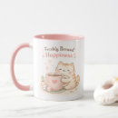 Recherche de chaton de kawaii tasses Pour elle