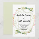 Recherche de cristal invitations Aquarelle