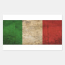 Recherche de bandiera autocollants L'italie