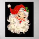 Zoek naar vintage kerstman posters Gezicht