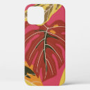 Recherche de peinture tropicale iphone coques Feuille