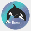Recherche de orque tueur autocollants Baleine