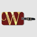 Recherche de prénom bagages étiquettes Monogrammé