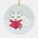 Recherche de renard arctique ornements Neige