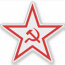 Zoek naar hamer sikkel stickers Socialisme