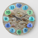 Recherche de verre de mer horloges Sable
