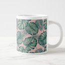 Recherche de motif tropical tasses Botanique