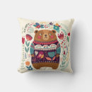 Recherche de ours de enfant coussins Fleurs