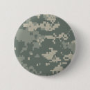 Zoek naar leger buttons Patroon
