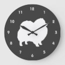 Recherche de murale blanche horloges Animaux