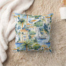 Recherche de bleu tropical coussins Méditerranéen