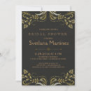 Recherche de vintage lace bridal shower invitations Floral