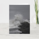 Recherche de jetées vœux cartes Vagues