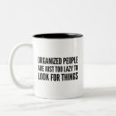 Recherche de organiser tasses Organisation