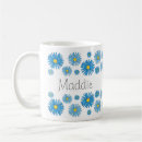 Recherche de stylet tasses Bleu