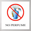 Recherche de parfums posters Bleu