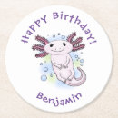 Recherche de salamandre dessous de verres Axolotl