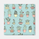 Recherche de griffonnage de motif magnets Cactus