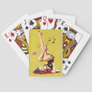 Recherche de kitsch jeux de cartes Vintage