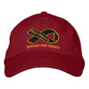Recherche de troupes casquettes Soutenir nos troupes