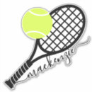 Recherche de racket autocollants Tennis
