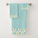 Recherche de bain serviettes Motif