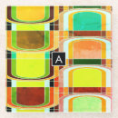 Recherche de funky dessous de verres Couleurs vives