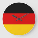 Recherche de le deutschland horloges Drapeau