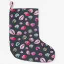 Recherche de bleu foncé noël chaussette de noël Illustration