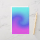Zoek naar roze en blauw briefpapier Schrijven