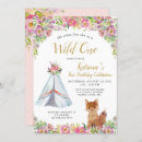 Recherche de tribal anniversaire invitations Renard