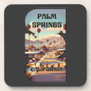 Recherche de palm spring dessous de verres Désert