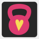 Recherche de kettlebell autocollants Exercice