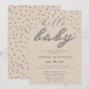 Recherche de bling baby shower invitations Mother to be