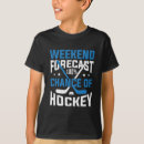 Zoek naar weekend kinder tshirts Hockey