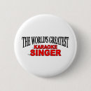 Recherche de le chanteur badges Karaoke