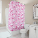 Recherche de motif rouge coeur rideaux douche Capricieux