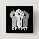 Zoek naar vuisten buttons Activisme