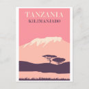 Recherche de tanzanie cartes postales Vintage