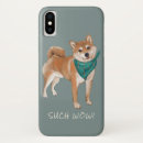 Recherche de shiba inu iphone coques Wow