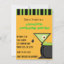 Recherche de martini halloween invitations Araignée