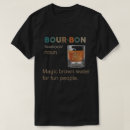 Recherche de bourbon tshirts Alcool