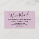 Recherche de mauves Simple