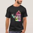 Recherche de cage oiseaux tshirts Vol