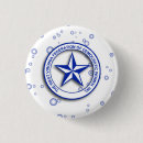 Recherche de revers rond badges Bleu