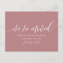 Recherche de déménagement cartes postales Nous avons déplacé