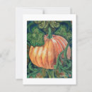 Recherche de citrouille cartes postales Blanc