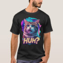 Recherche de huh tshirts Chat