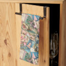 Recherche de collage vintage cuisine linges Rétro