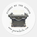 Recherche de écriture vintage autocollants Machine à écrire